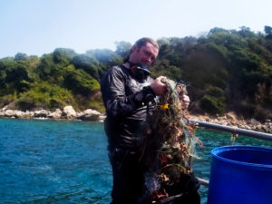 Ocean Clean up By Jomtien Dive Center