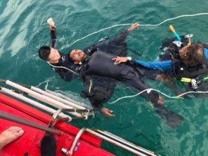 PADI Rescue Diver Course Content