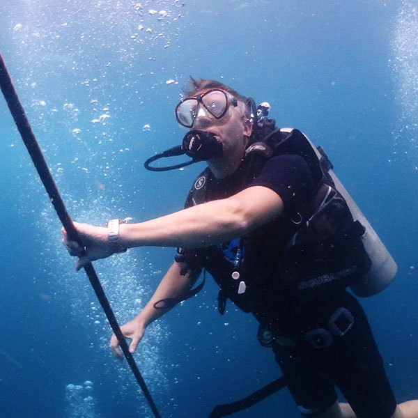 PADI Deep Diver Course - Jomtien Dive Center