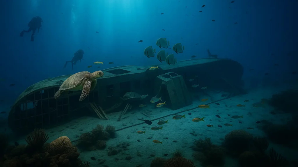Wreck Diving Pattaya - HTMS Hardeep