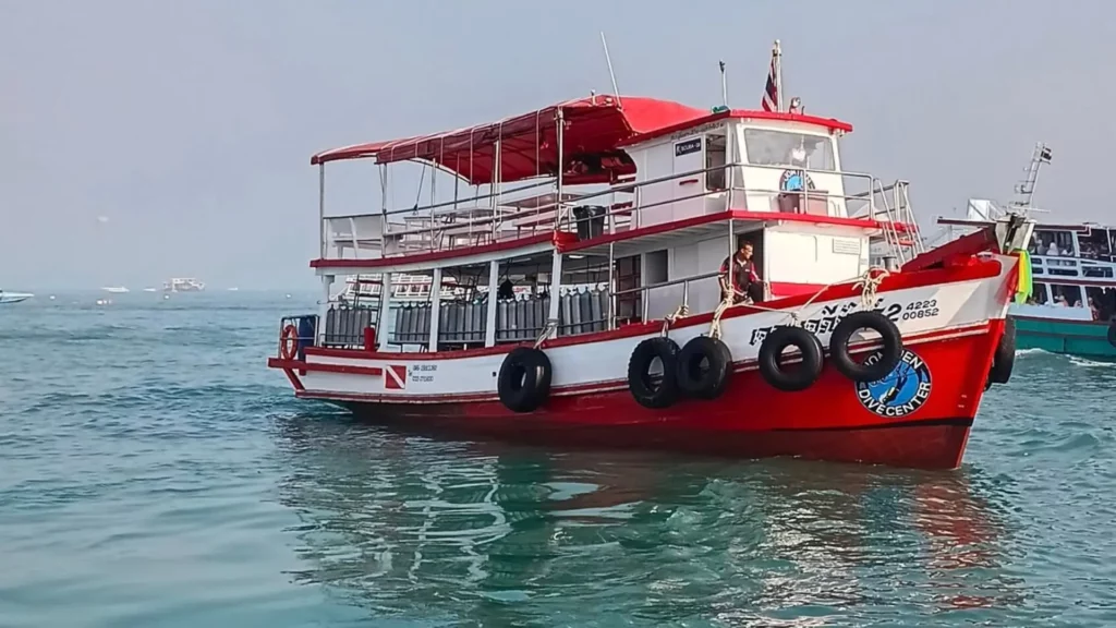 Are Pattaya Dive Sites Crowded?