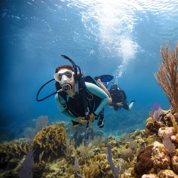 First Scuba Dive
