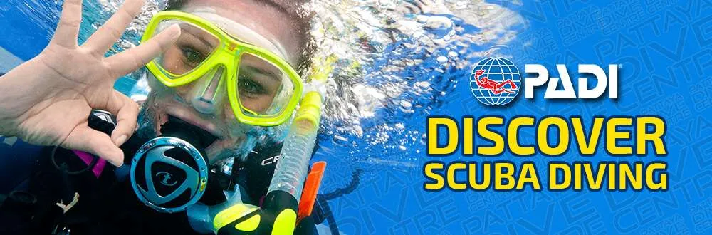 PADI Discover Scuba Diving in Pattaya