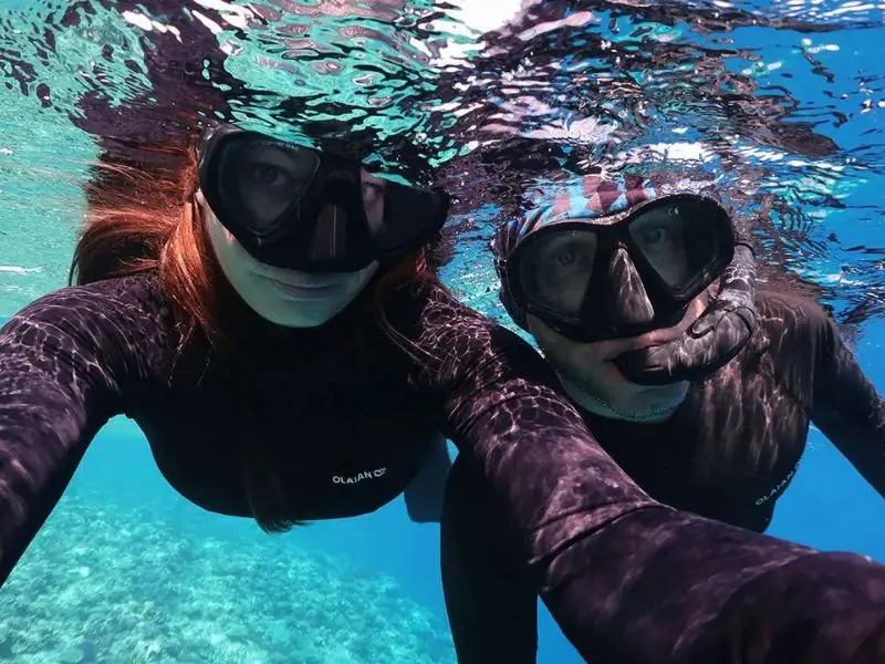 Snorkeling in Pattaya