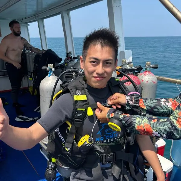 PADI DSD Course