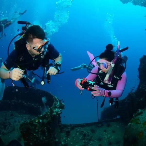 First Scuba Dive