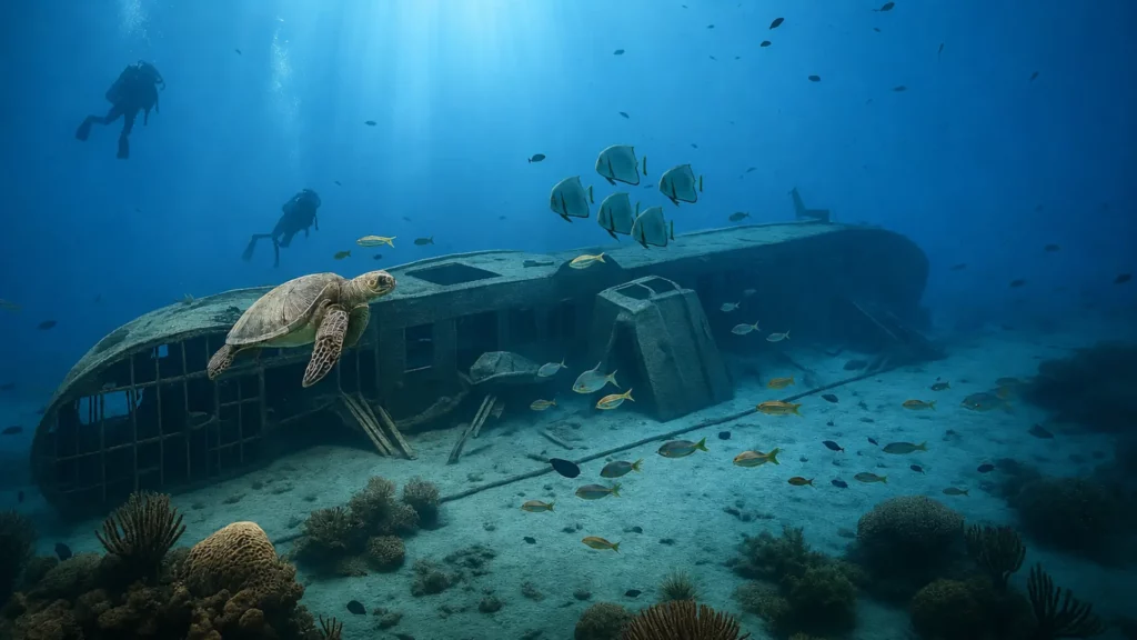 Hardeep Wreck: Diving the Historic SS Suddhadib in Samaesan